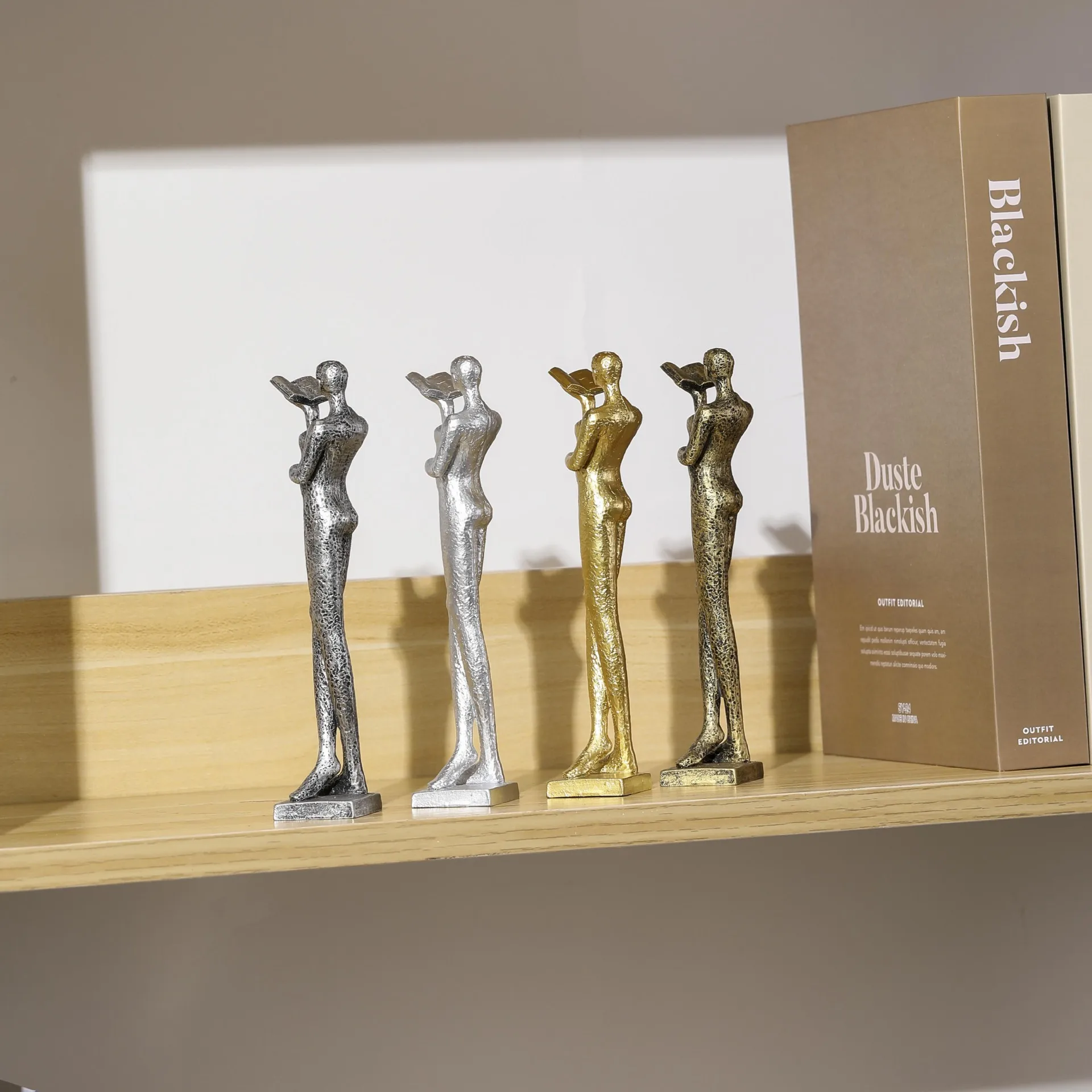 Shop Our Modern Home Decor Sculptures for Lobby & Library