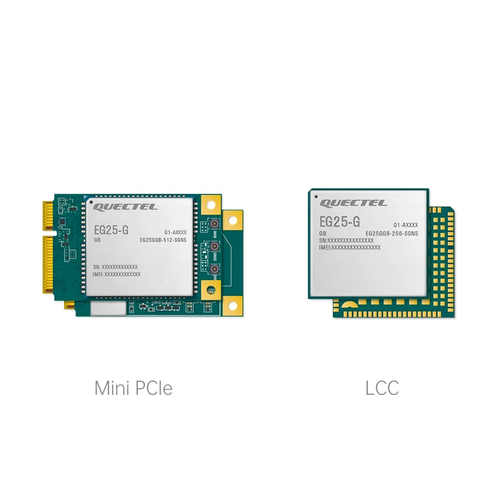 Quectel EG25G Wide Range lte Cat4 Module Optimized Specially for M2M and IoT Applications