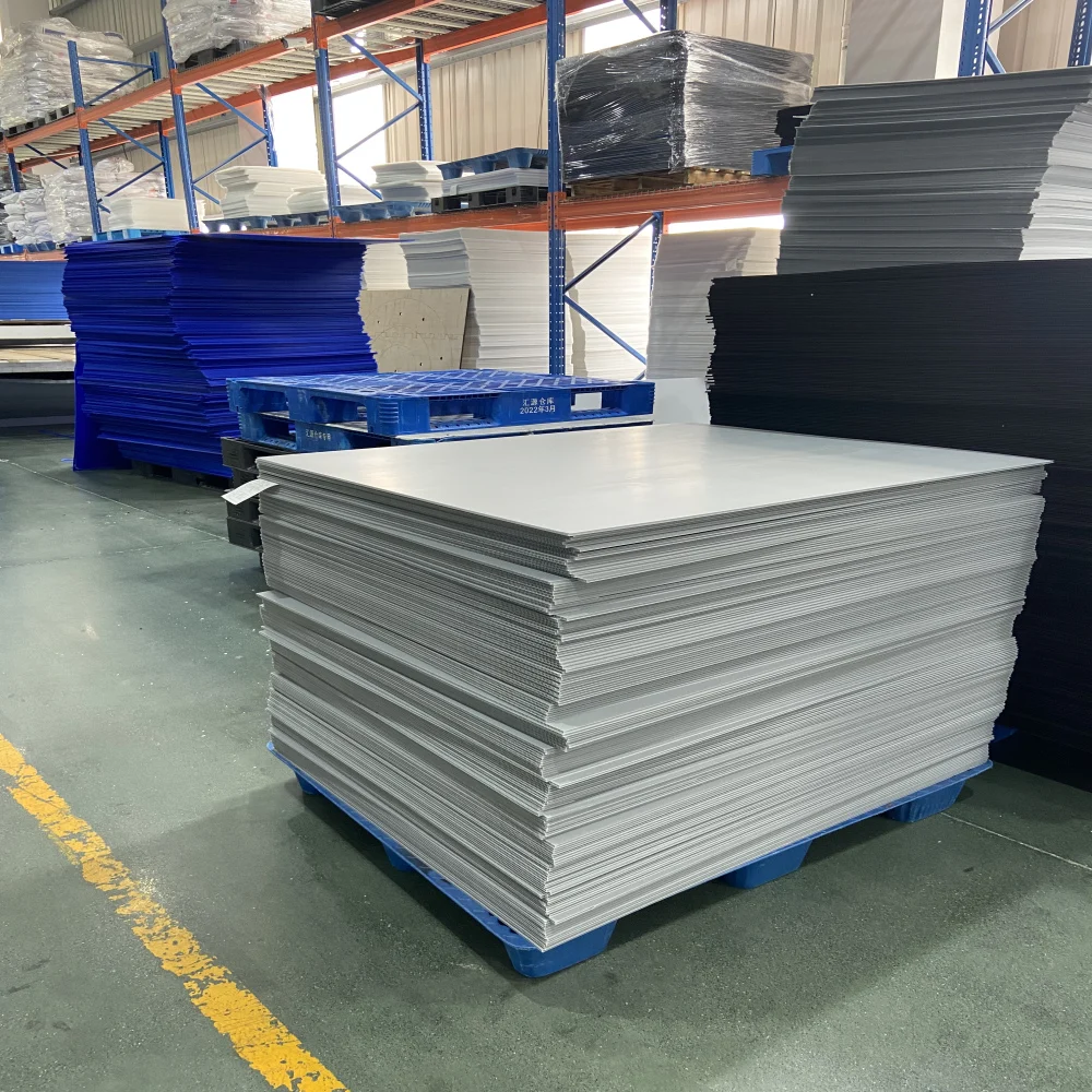White Coroplast Sheet White Coroplast Sheet