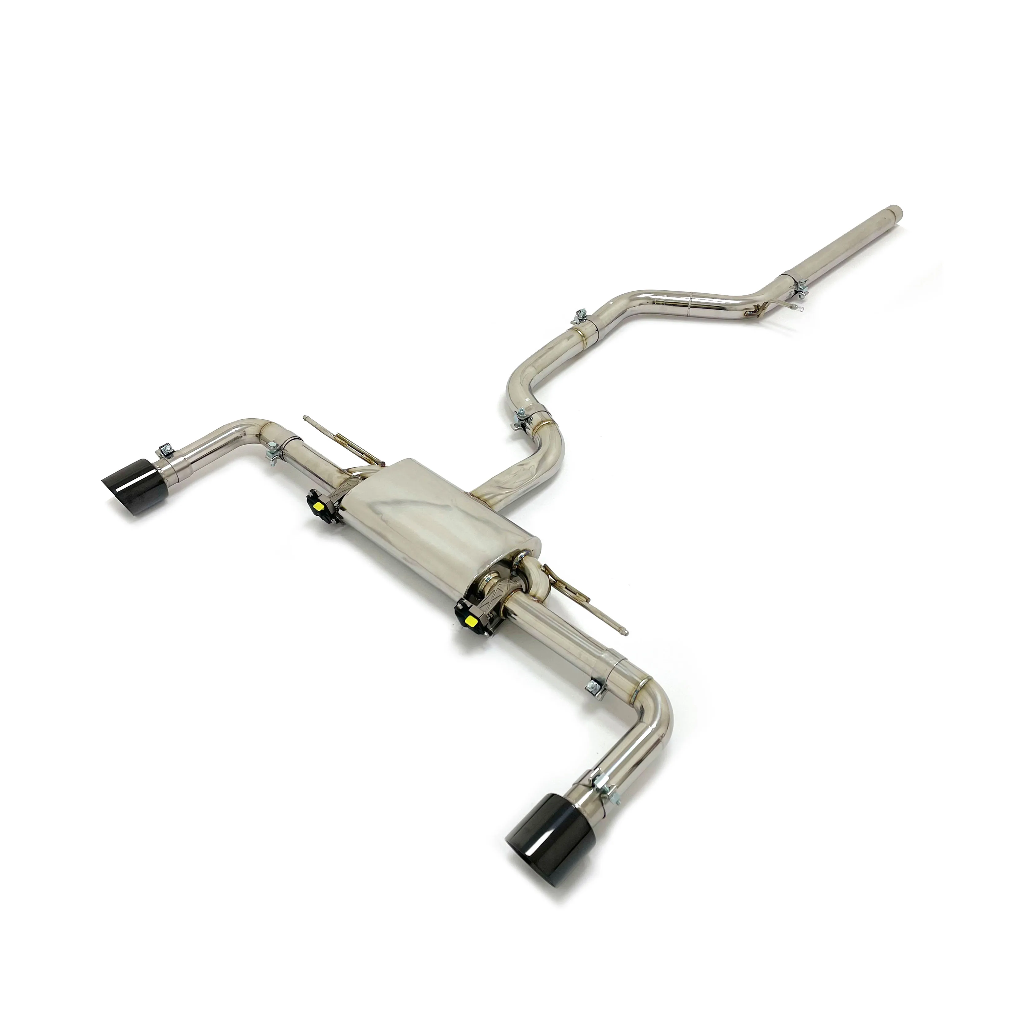 Volkswagen / VW Golf GTI MK8 2.0T 2020-2025 Valved Catback Exhaust With Tips