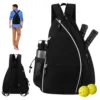 Peak racket bag [Black]