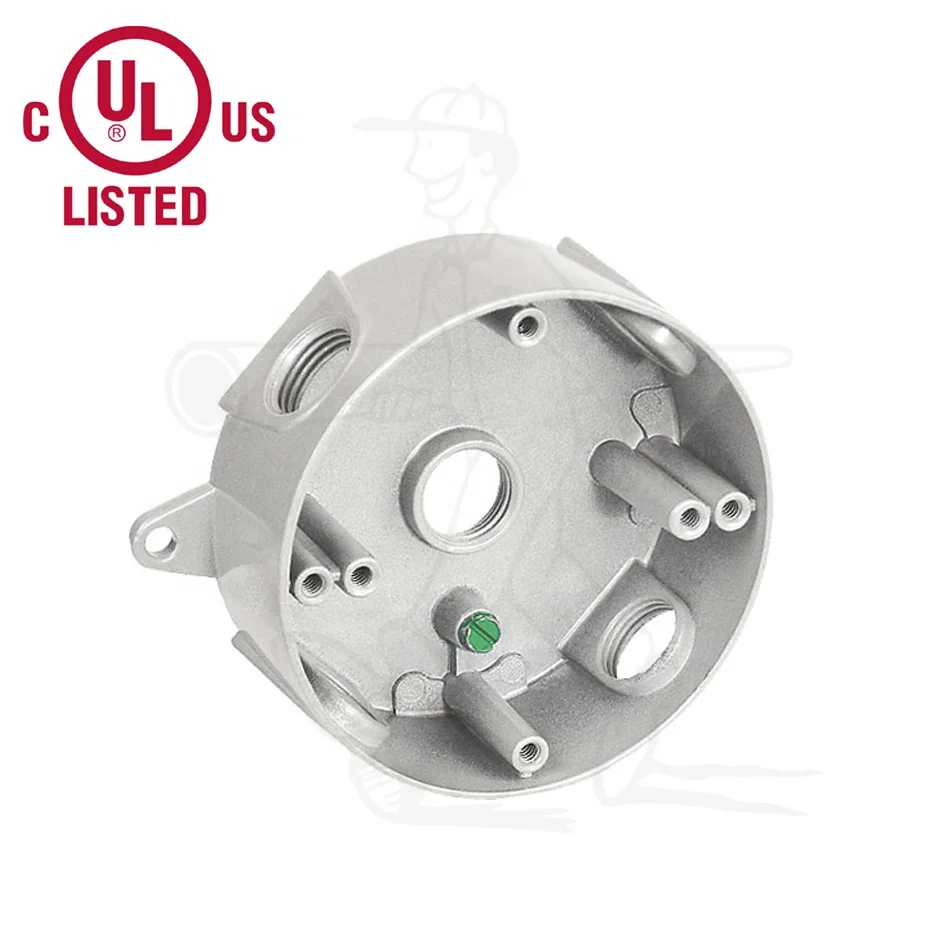 Round Weatherproof Outlet Box