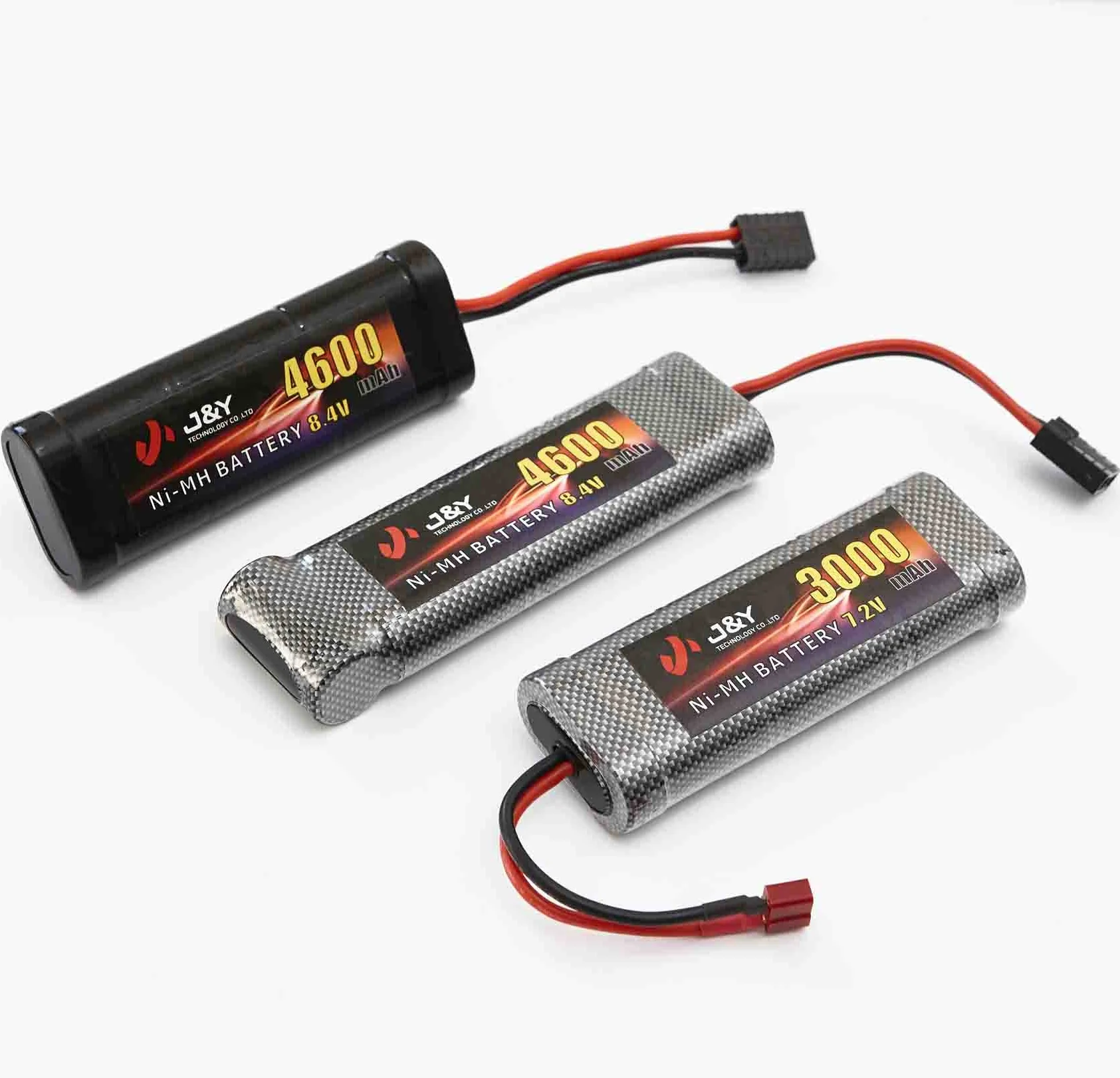 Batterie NiMH 7,2V 3000mAh VOLTZ pour voiture Batterie NiMH 7,2V 3000mAh VOLTZ pour voiture