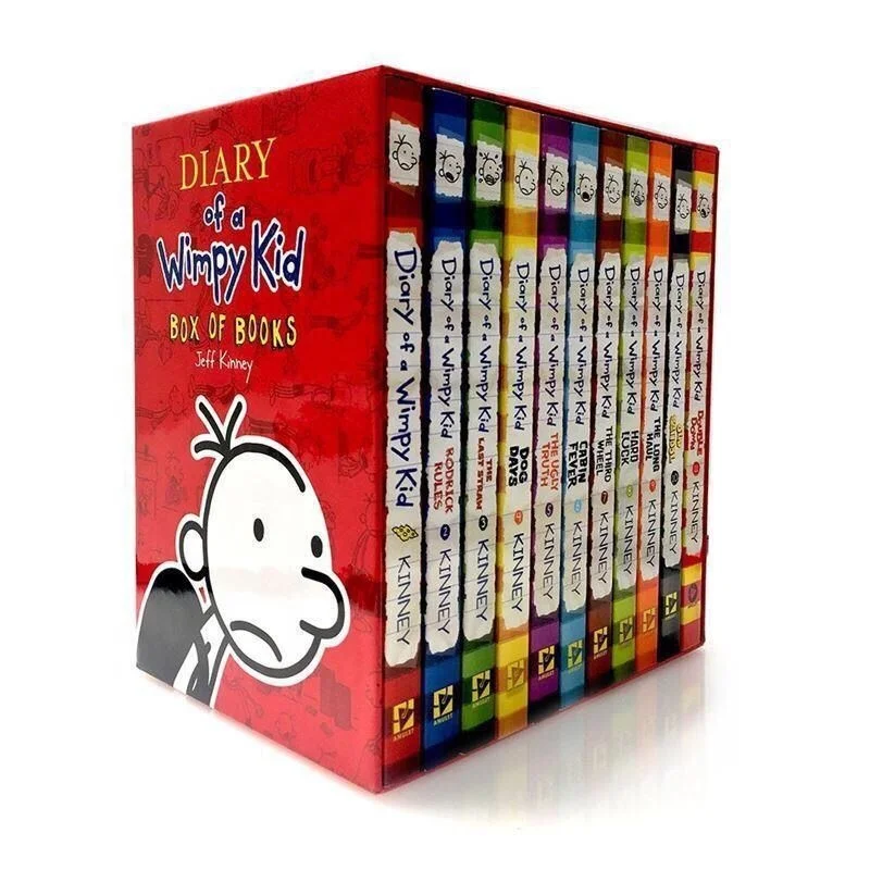 Bebyku Wimpy Kid 1-19 20 Book Set Children Story books collection