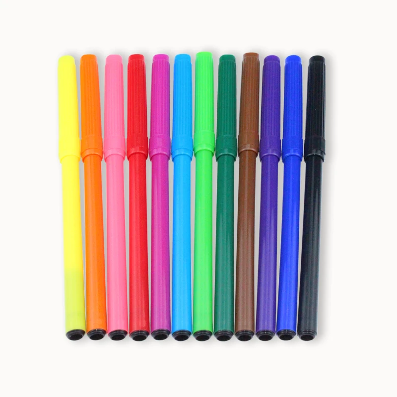 Seriously Fine Felt Tip Markers