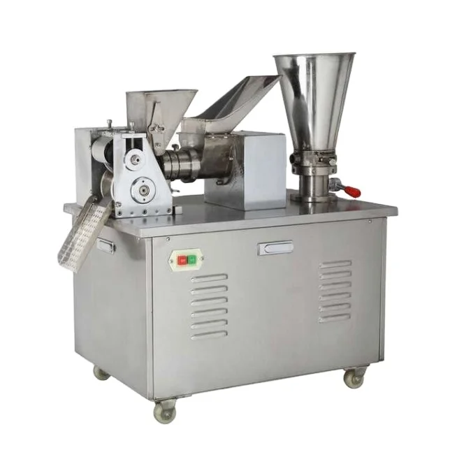 Commercial Mini Spring Roll Empanada Samosa Gyoza Maker Automatic Dumpling Ravioli Making Machine