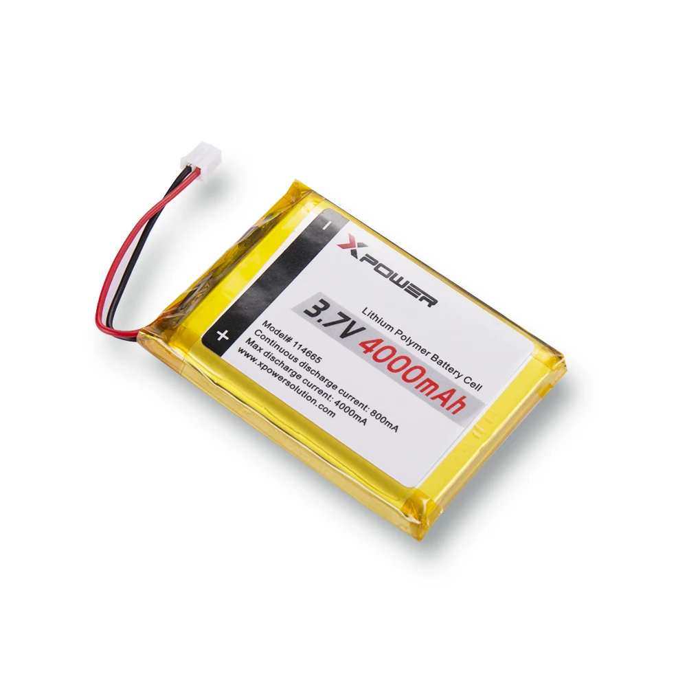 Pouch Lithium Polymer Battery 3.7v With 4000mah For Solar Energy Storage Systems