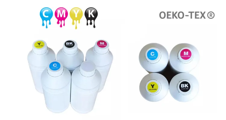 Eco-friendly Waterproof DTF Ink for White Ink Printer Dtf Printer manufacture