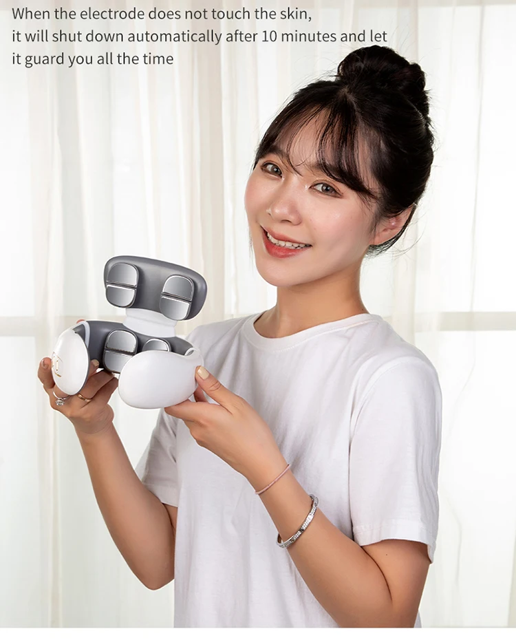 Intelligent 4d Electric Massager Kneading Back Neck Shoulder For Body