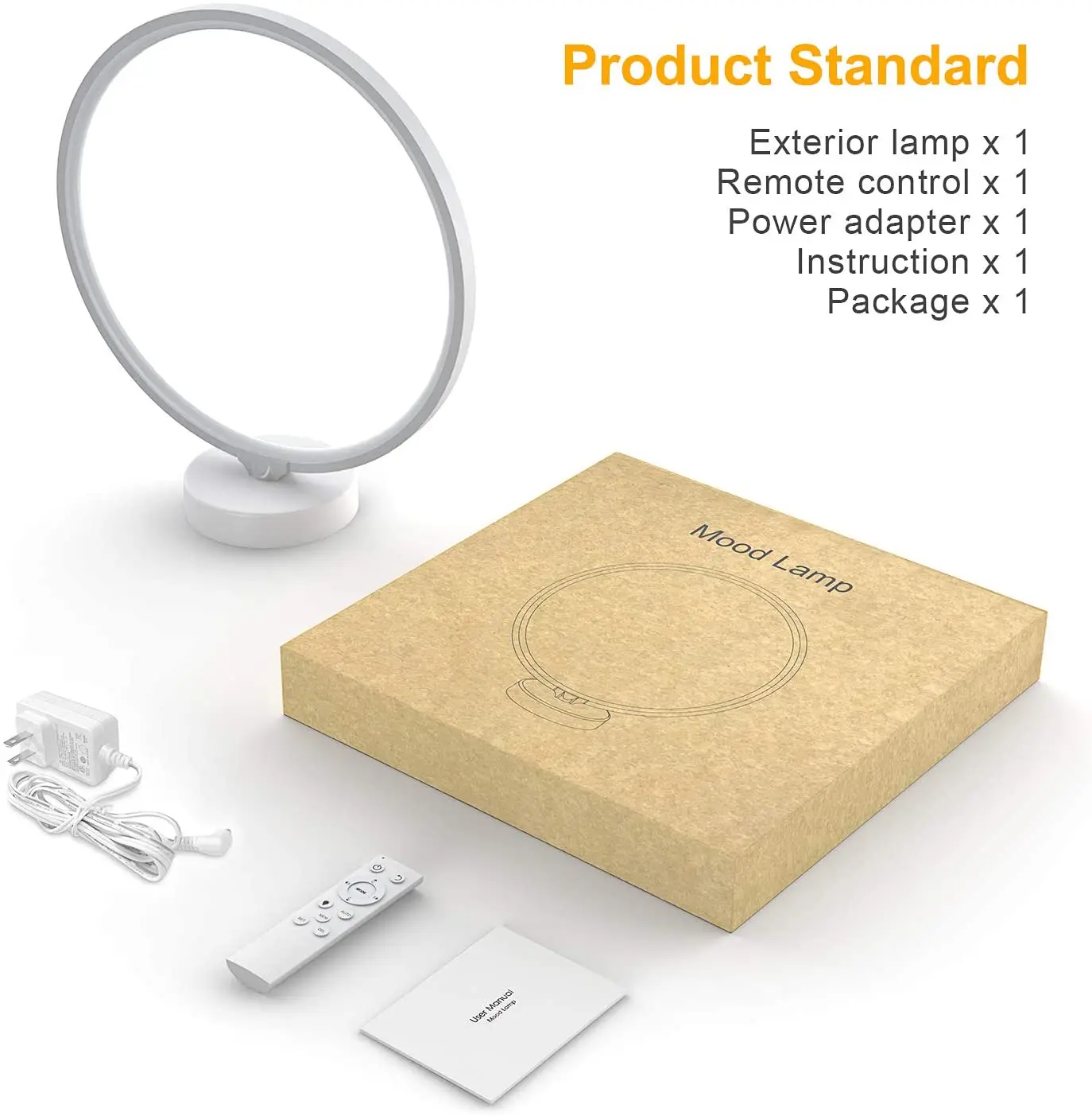 
Лидер продаж, круглая Настольная лампа с дистанционным управлением, светодиодная лампа RGB для вечеринки, Доставка в течение 48 часов 