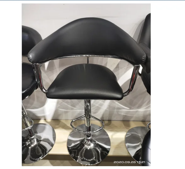 Преемник регулируемый по высоте вращающийся стул барный удобный дешевый для продаж