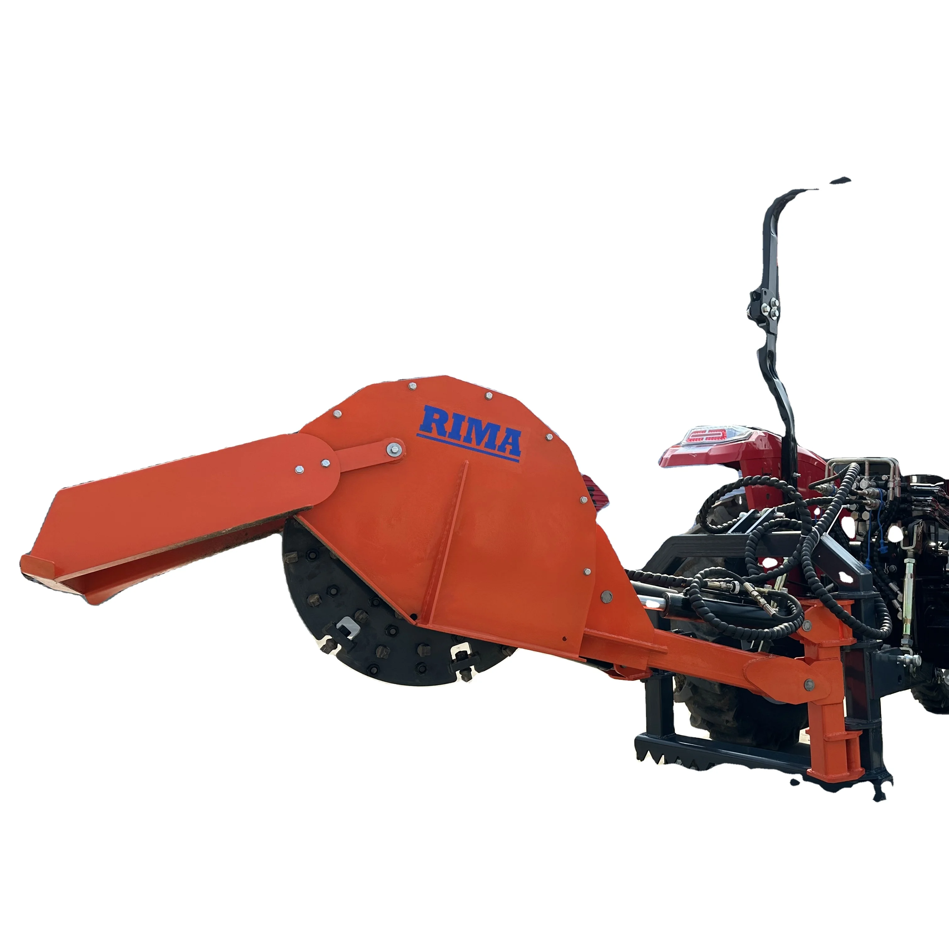 Quick Stump Away 3 Point Hitch Pto Swing Type Stump Grinder