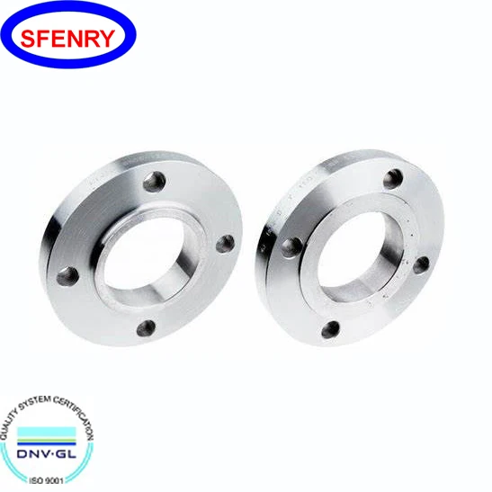 Sfenry ANSI B16.5 Forged 304 Stainless Steel Pipe Flange Slip On Raised Face