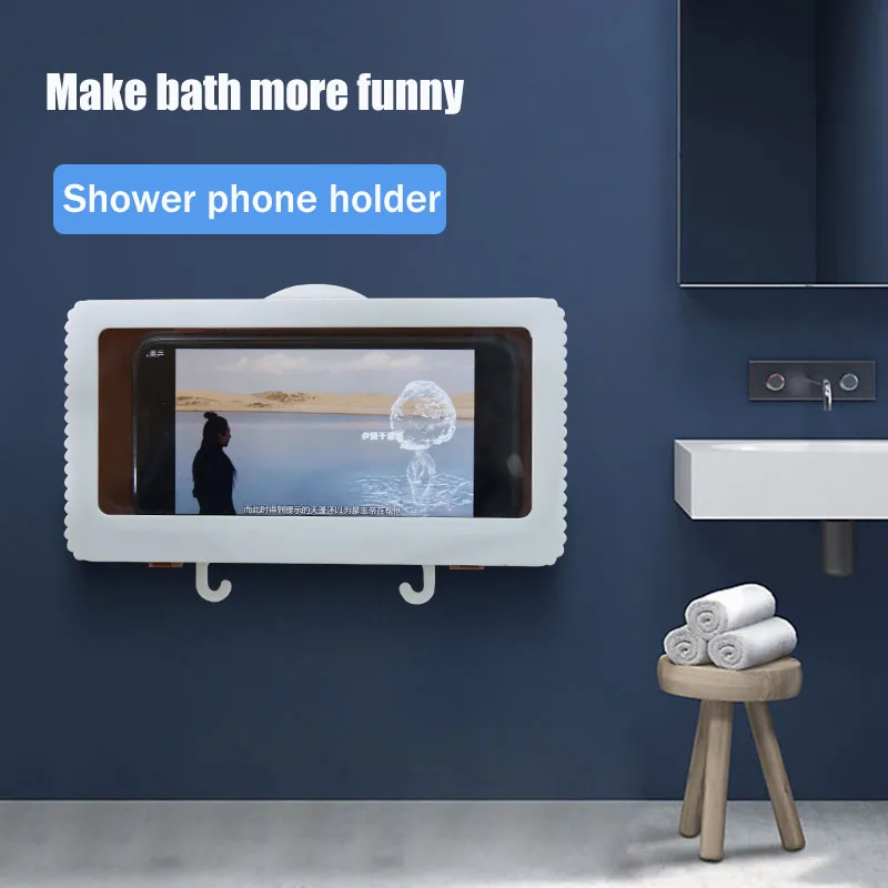 Shower Phone Holders Waterproof Leakproof Protection