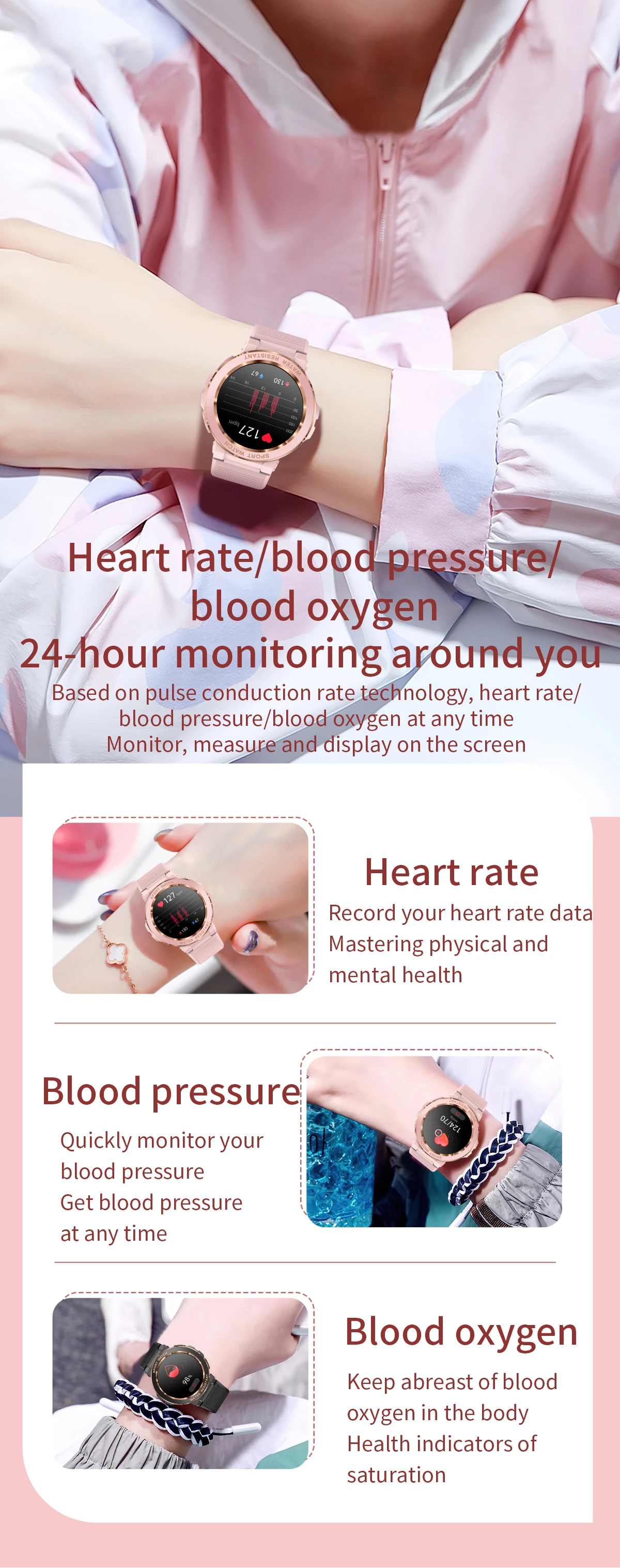 Welcome OEM Order, Factory Whole Selling 2025 Mk60 Ladies Smartwatch 1.2'' Bt Call Heart Rate Blood Oxygen Pressure Monitor Message Reminder Sports Smartwatch For Women - Buy Mk60 Ladies Smartwatch Sports Smartwatch For Women fashion Sports Smartwatch 2025