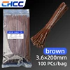 Brown
