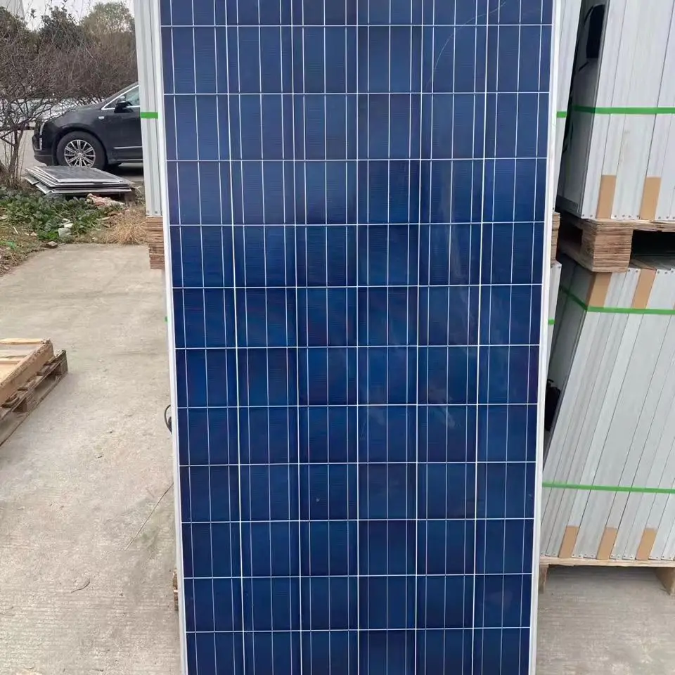 Factory Wholesale High Quality 325w Roof Solar Panel Polycrystalline Home Use Solar Panels Buy