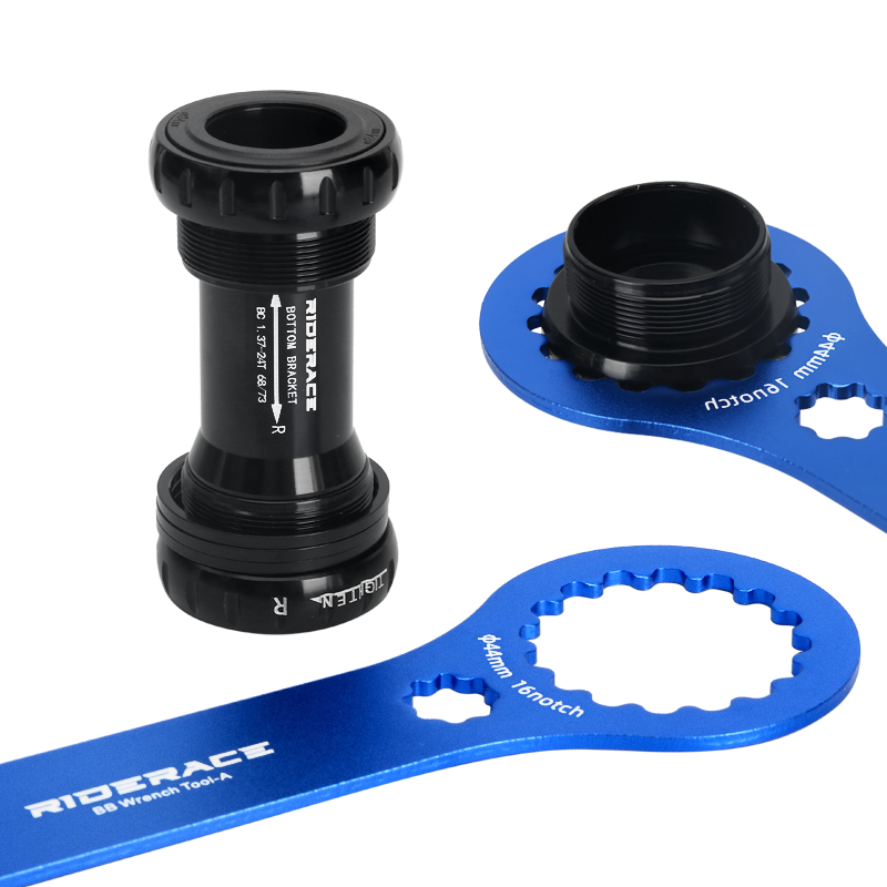 RIDERACE自転車DUBボトムブラケットレンチ44/46mm 16 24ノッチ
