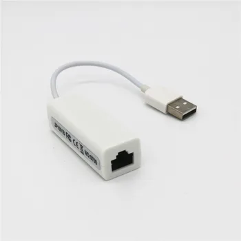 Share Ready to ShipIn Stock Fast Dispatch Driver Free Network Card USB to Ethernet Adapter for PC, DVB, TV Set Box