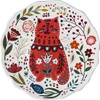 yellow plate