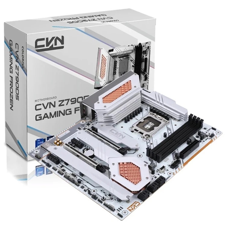 Colorful CVN Z790D5 GAMING FROZEN V20 - Intel ATX Motherboard