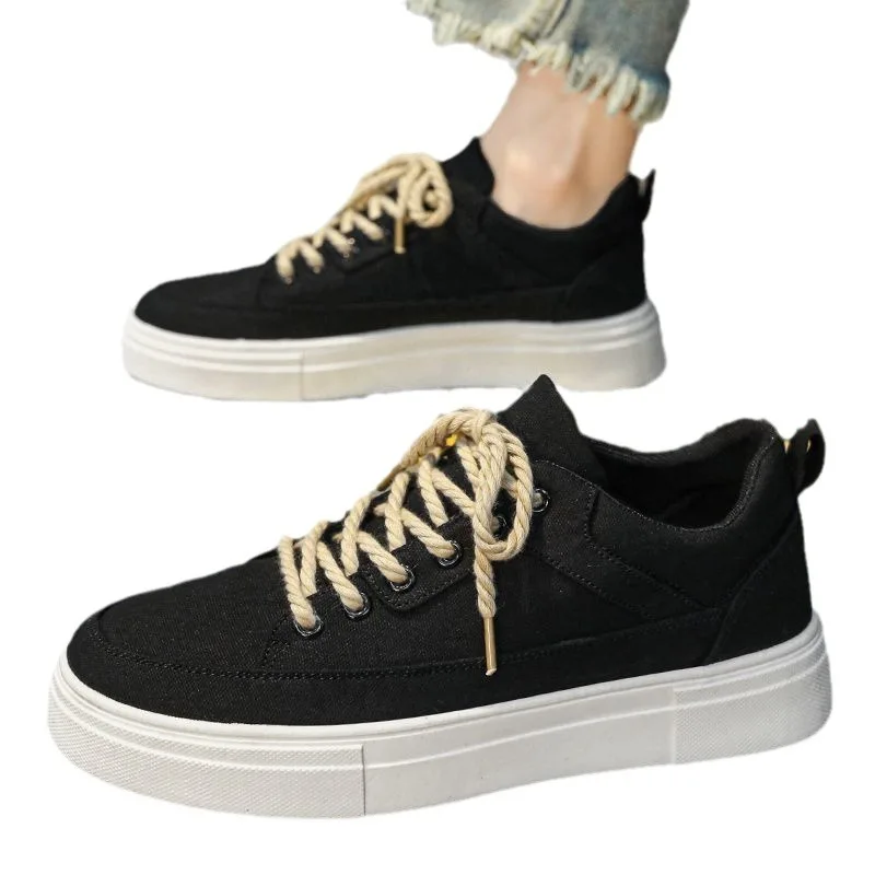 [mooda] ★韓国人気★Freian Bizzo Casual Shoes Men's Shoes China-Chic Casual Shoes Men Spring New Low Top