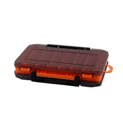 Luya Bait U-shaped double-sided storage box plastic material buckle design 19.3cm186g fishing gear accessory box