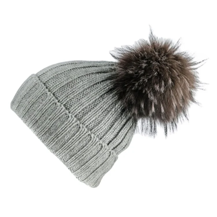 Китайский производитель, вязаная шапка-ведро с меховым помпоном, быстрая доставка, детская шляпа от солнца для пляжных вечеринок, путешествий
