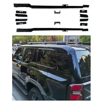 New arrive 2024 LC250 roof rack aluminum alloy roof bar For Toyota prado 250 Roof Rail accessories