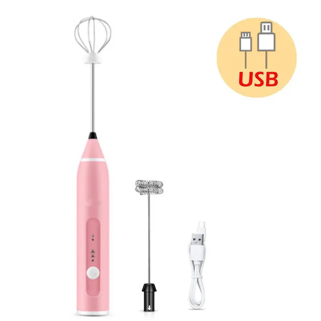 Dropship 1pc Stainless Steel Handheld Electric Blender; Egg Whisk; Coffee  Milk Frother to Sell Online at a Lower Price