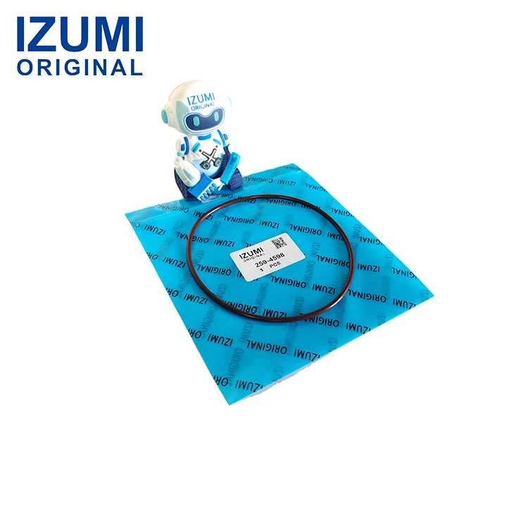 IZUMI ORIGINAL Construction Machinery Parts 259-4598 2594598 Cylinder O-Ring Used Fits for Caterpillar 3408 3412 3508 3512