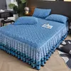 Peacock blue