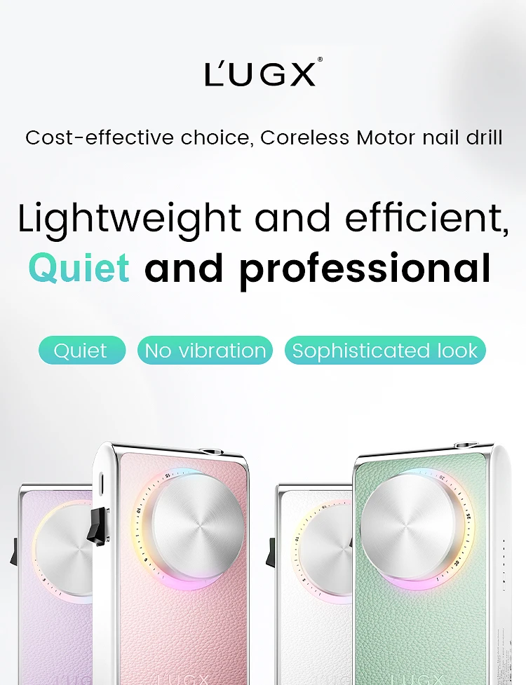 product manicure electric file professional wireless nails sander high power portable manicure polishing coreless nail drill machine-3