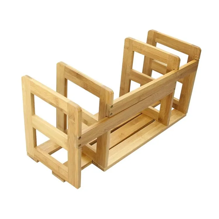 Бамбуковая настольная книжная