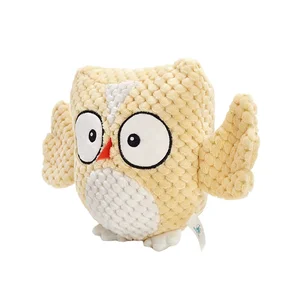 Cute Owl Plush Soft Toy Wholesale Fashion Stuffed Soft Plush Talking Owl Toy