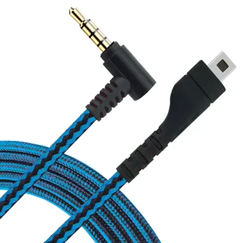 Newest Gaming Headset Earphone Audio Cable Wire For Arctis 3 5 7 Pro Audio Cable high quality Source factory HIFI wire factory