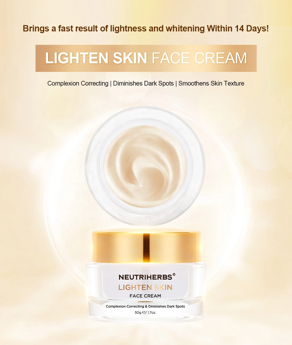 Neutriherbs New Arrival in Stock Permanent Symwhite 377 Strong Skin Whitening Body Legs Cream