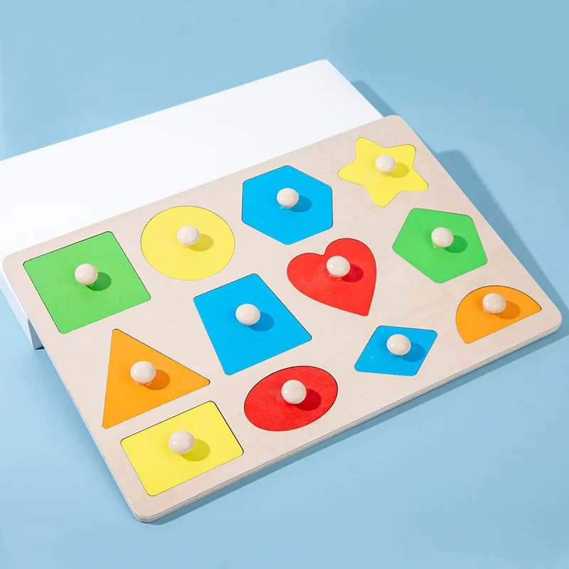 Geometric Shape Classification Board,Color Recognition Early Education ...