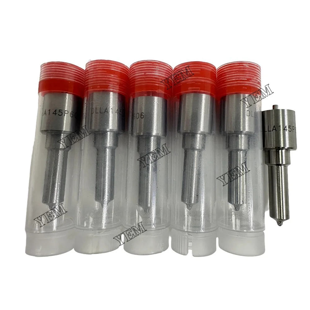 Injection Nozzle DLLA145P606 Fit for Komatsu 6D102 Engine
