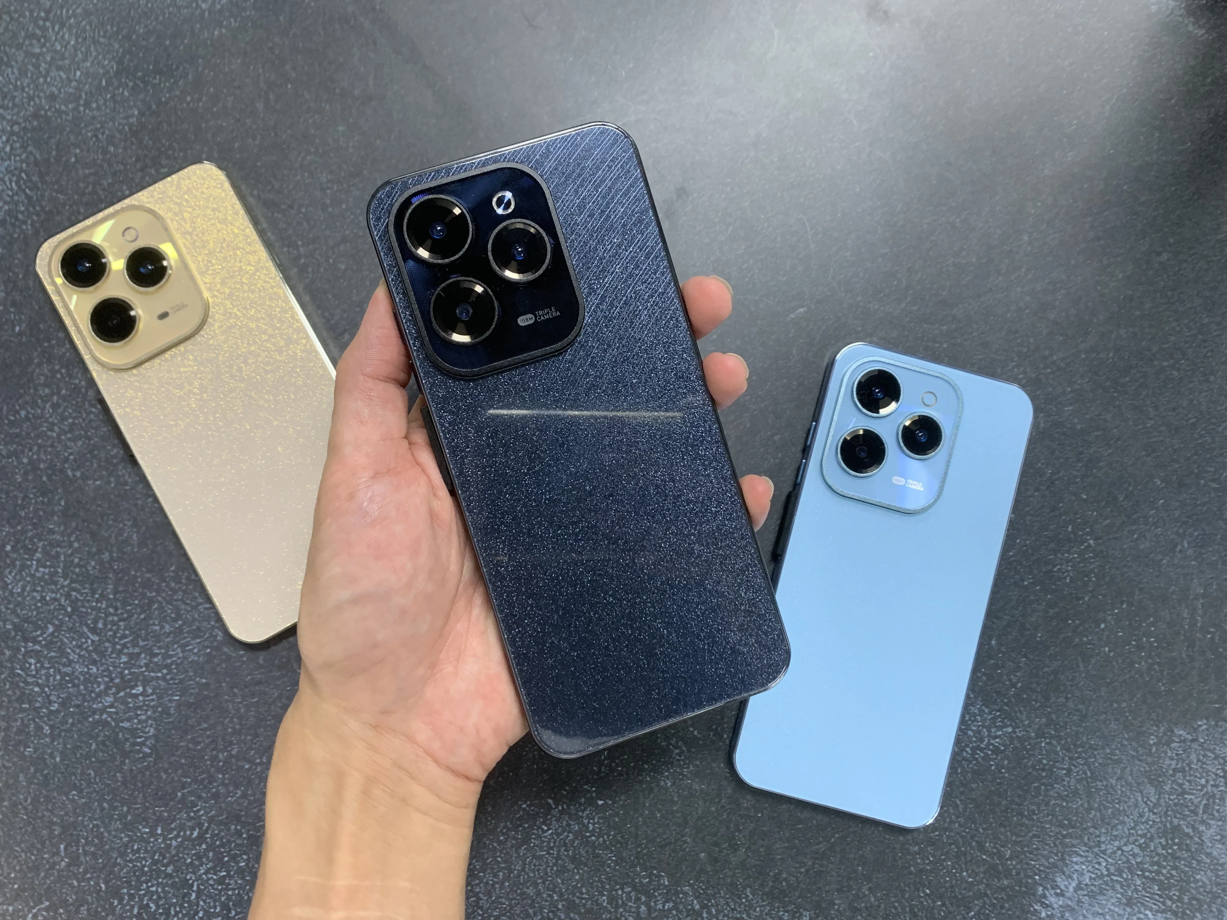 Unlocked Original Tecno Spark 20 Pro 7.3inch 256g New 5G High