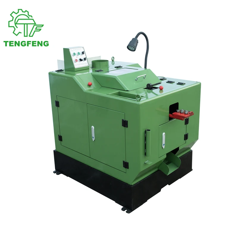 High Speed and Full Auto Small Screw Bolt Fastener Making Cold Heading Machine