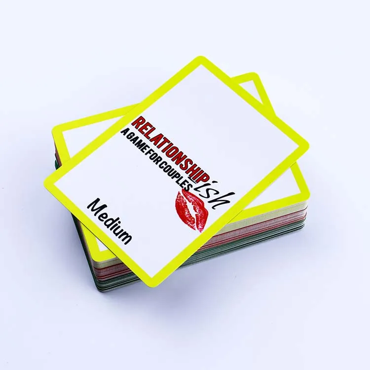 Trading Sexual Posture Drinking Card Games for Adult Jig Quiz Card Game 3d Lenticular Card Game