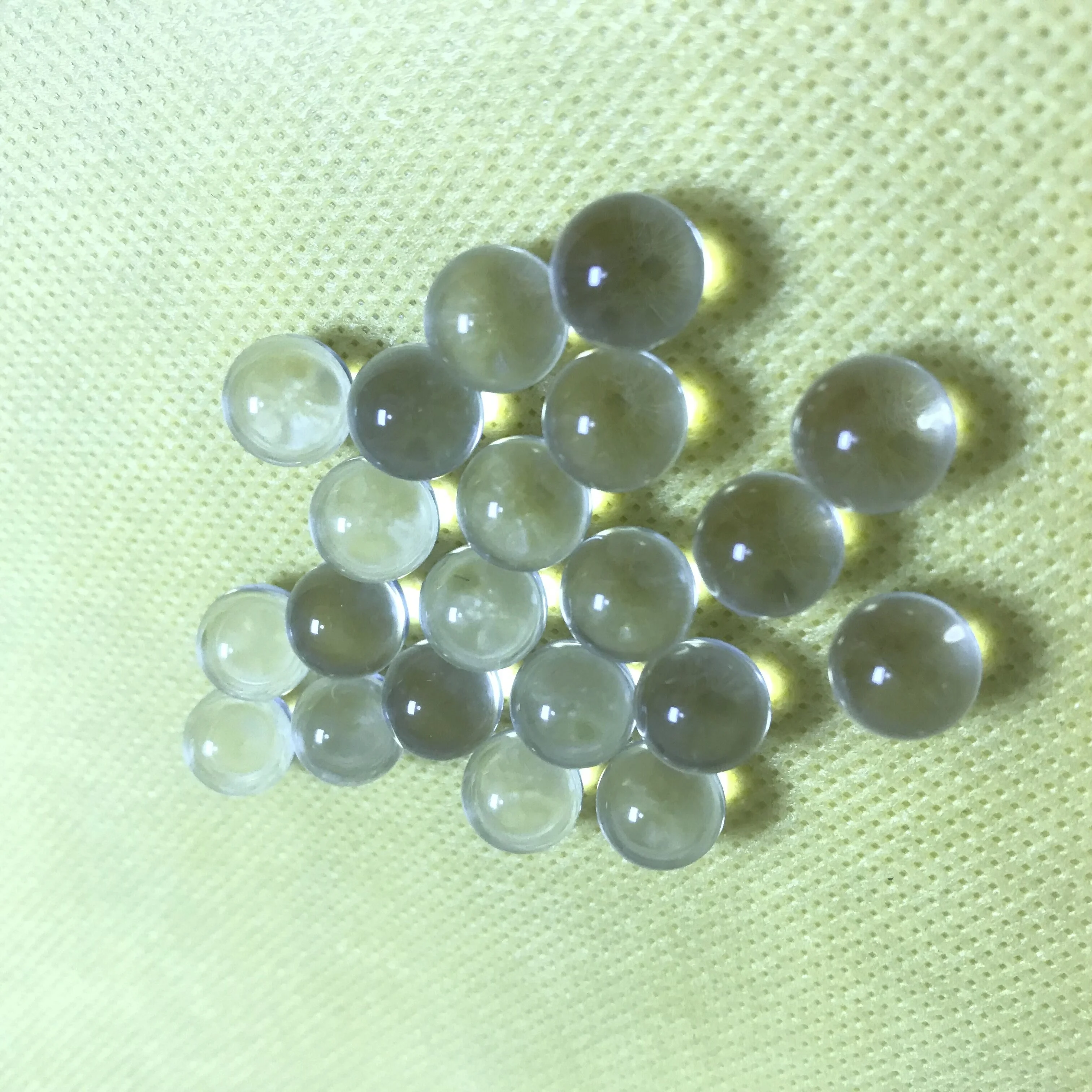 Оптовая Продажа Твердый стеклянный шар 10 мм 12 14 16 прозрачный мраморный