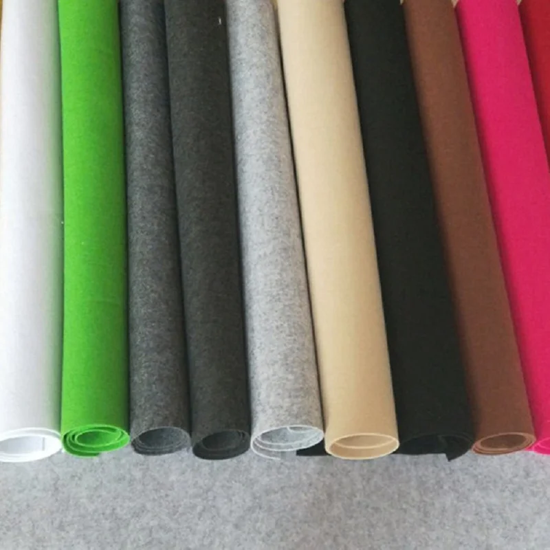 wholesale a4 stiff felt fabric sheets