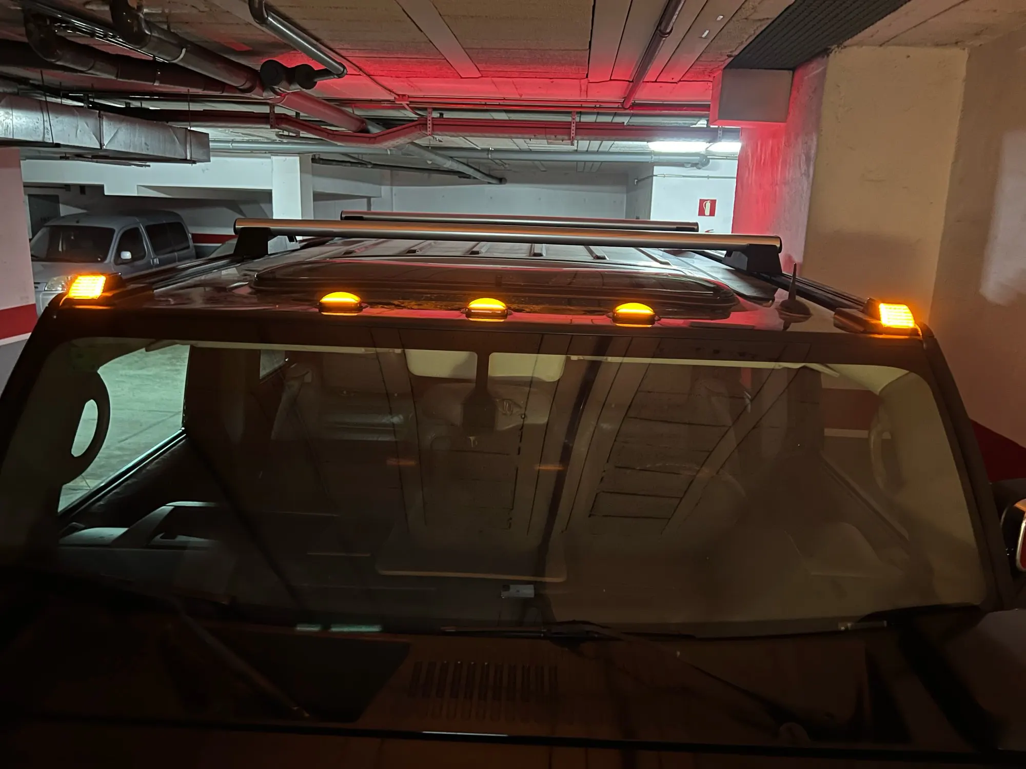 thumbnail image 2 of IJDMTOY Full LED Side Marker Light Kit For Hummer H2 2003-2009 – Clear Lens, Amber/Red, 180-SMD 2 of 6
