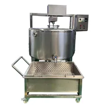 300L Cheese Mixing Machine Heating & Fermentation Tank with Pressure Vessel PLC & Bearing-Cheese Maker's Choice!