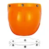 Couleur ambre + support transparent