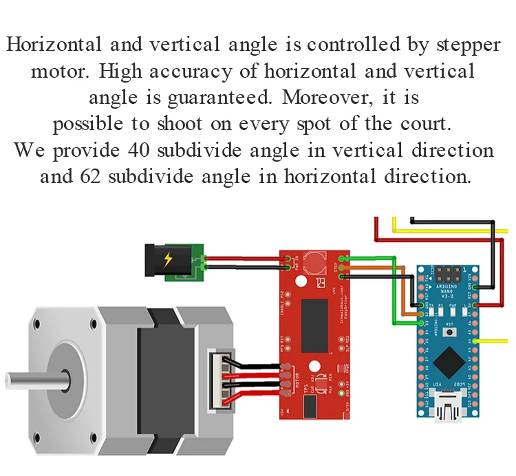 Hot Sales Automatic Badminton Ball Machine For Training Practice With App Remote Control details