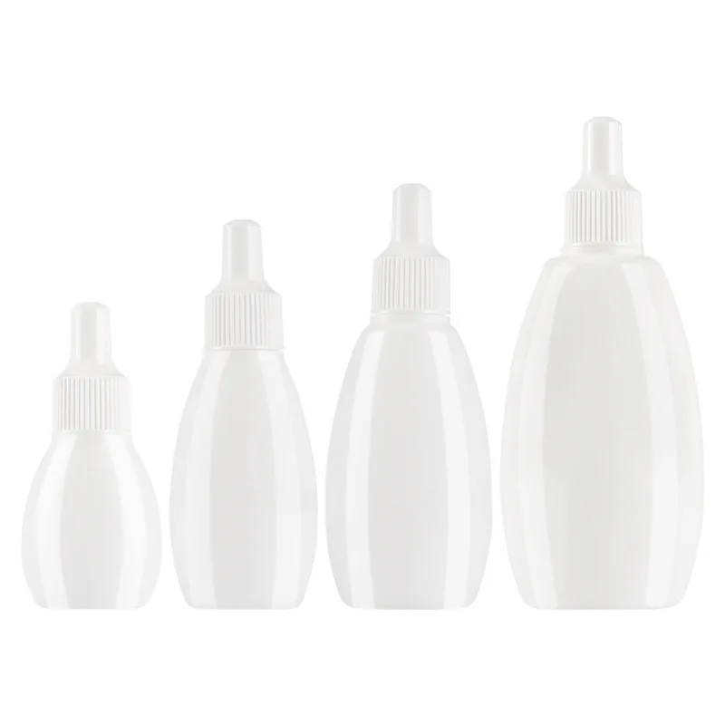 Small Volume Essence Plastic Bottle 20ml Hdpe Soft Touch Plastic Bottles