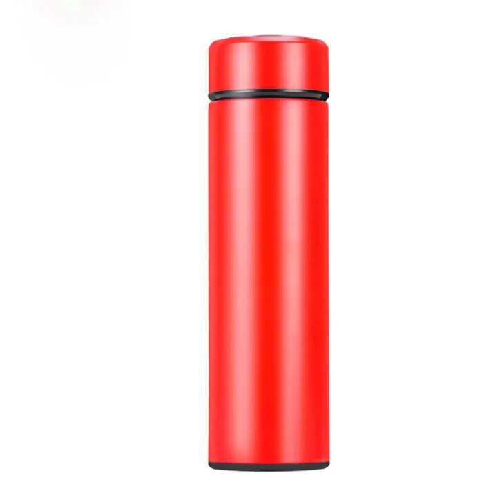 double wall insulated glass thermos cup